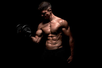 Sport | Männerfoto | Bodybuilding | Fitnessfoto 1